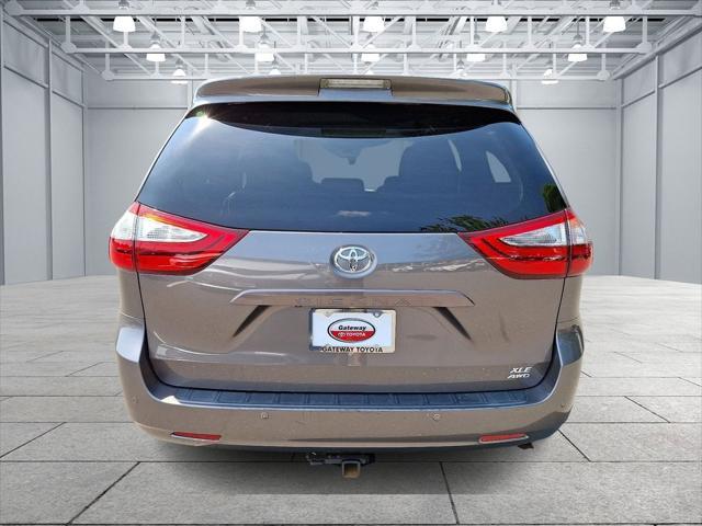 used 2017 Toyota Sienna car, priced at $16,818