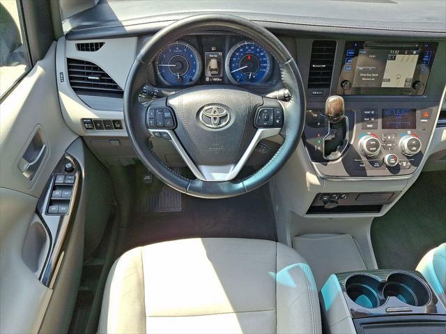 used 2017 Toyota Sienna car, priced at $16,818
