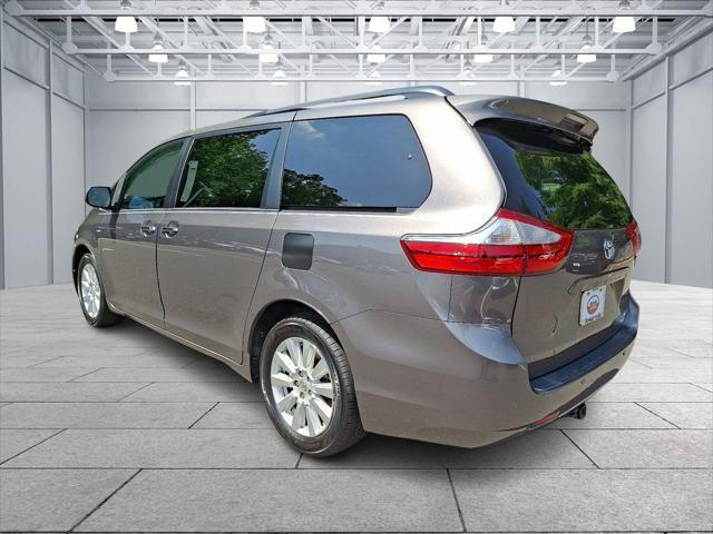 used 2017 Toyota Sienna car, priced at $16,818