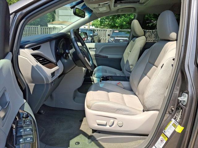 used 2017 Toyota Sienna car, priced at $16,818