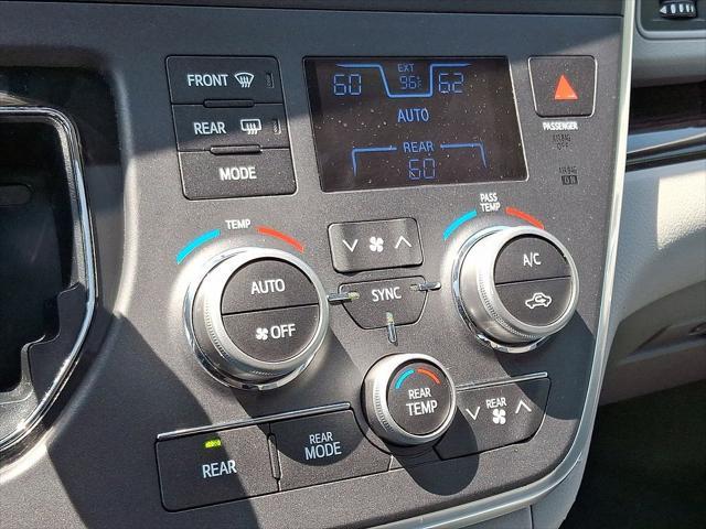 used 2017 Toyota Sienna car, priced at $16,818