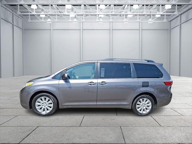 used 2017 Toyota Sienna car, priced at $16,818