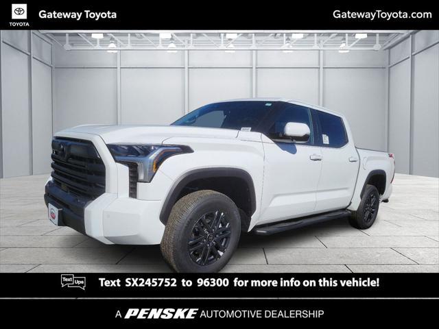 new 2025 Toyota Tundra car, priced at $56,304