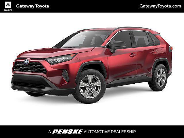 new 2025 Toyota RAV4 Hybrid car, priced at $35,247