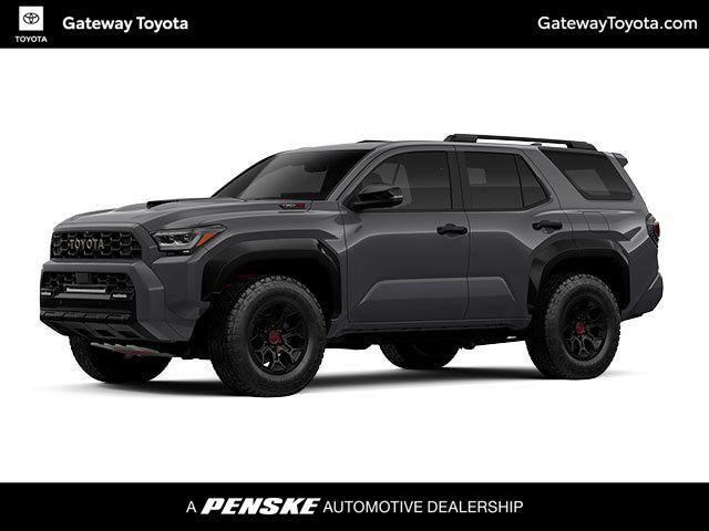 new 2025 Toyota 4Runner car, priced at $70,239