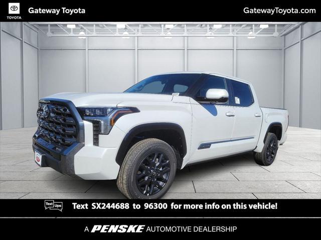 new 2025 Toyota Tundra car, priced at $72,031