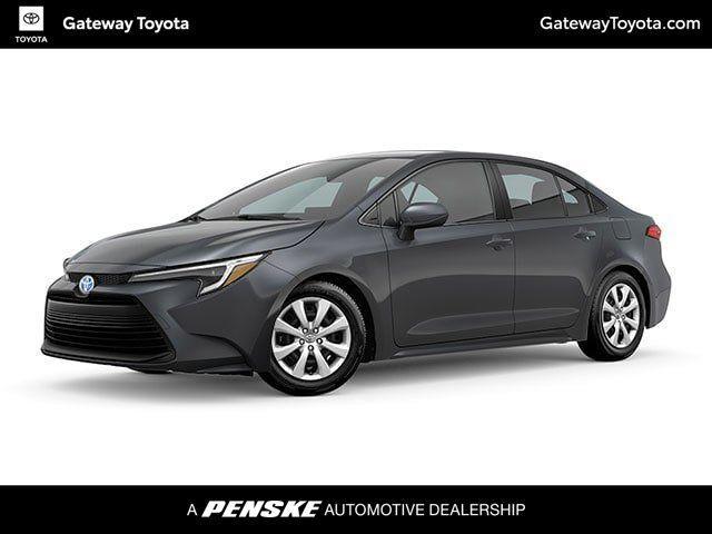 new 2025 Toyota Corolla Hybrid car, priced at $25,553