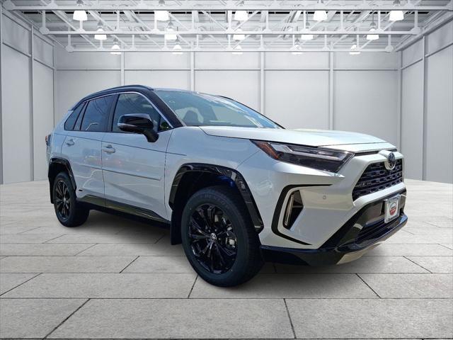 new 2025 Toyota RAV4 Hybrid car, priced at $44,847
