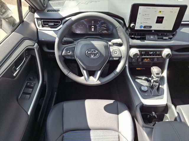 new 2025 Toyota RAV4 Hybrid car, priced at $44,847