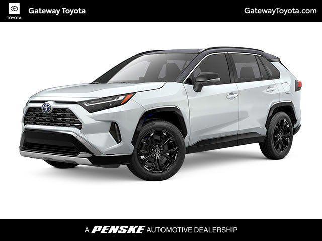 new 2025 Toyota RAV4 Hybrid car, priced at $44,847