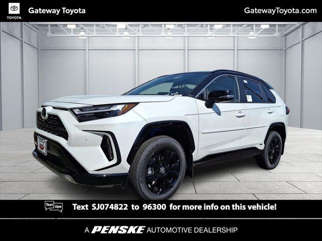 new 2025 Toyota RAV4 Hybrid car, priced at $44,847