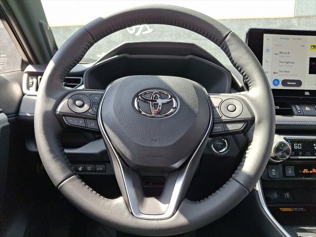 new 2025 Toyota RAV4 Hybrid car, priced at $44,847