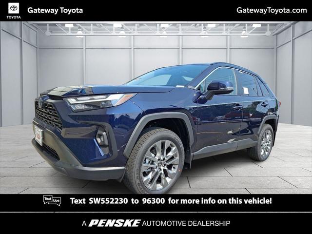 new 2025 Toyota RAV4 car, priced at $38,757