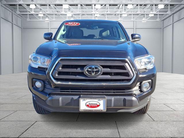 used 2022 Toyota Tacoma car, priced at $28,721