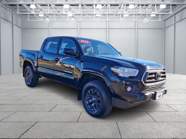 used 2022 Toyota Tacoma car, priced at $28,721