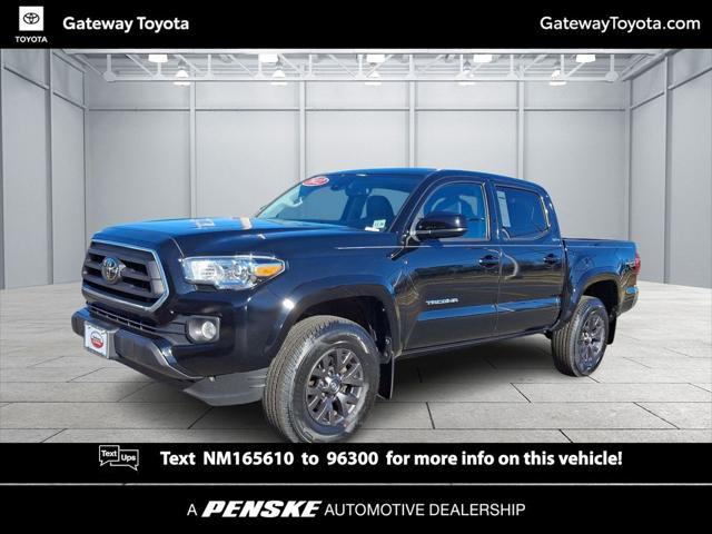 used 2022 Toyota Tacoma car, priced at $28,721