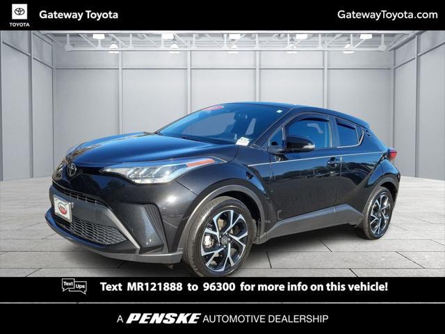 used 2021 Toyota C-HR car, priced at $23,208