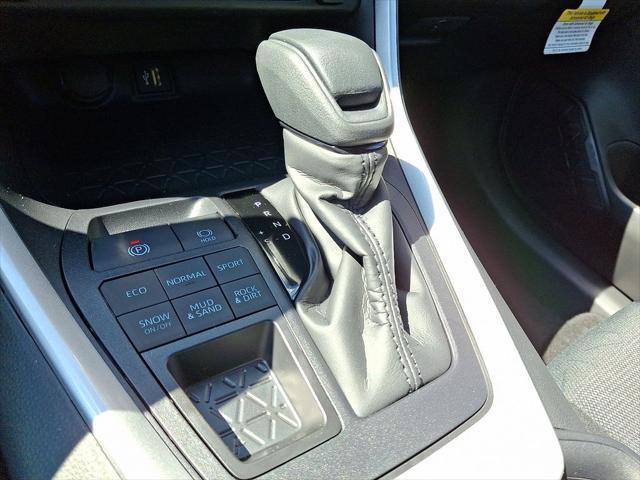new 2025 Toyota RAV4 car, priced at $36,807