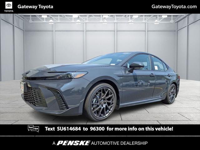 new 2025 Toyota Camry car, priced at $35,646