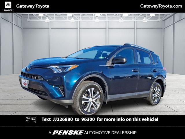 used 2018 Toyota RAV4 car, priced at $20,742