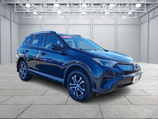 used 2018 Toyota RAV4 car, priced at $20,742