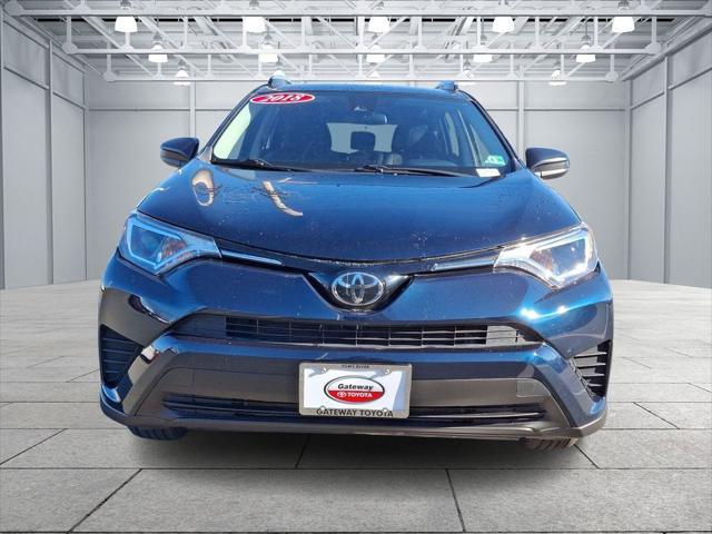 used 2018 Toyota RAV4 car, priced at $20,742