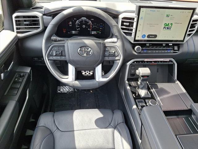 new 2025 Toyota Tundra Hybrid car, priced at $79,979