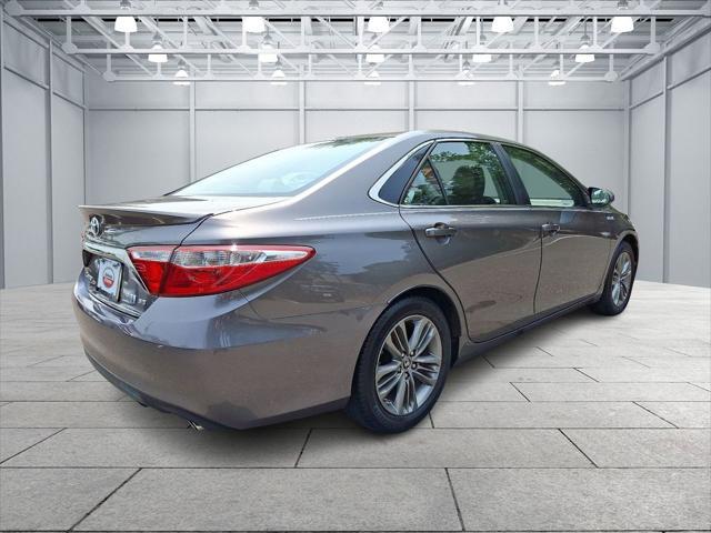 used 2015 Toyota Camry Hybrid car, priced at $12,888