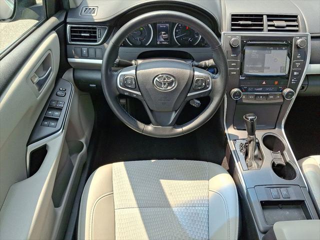 used 2015 Toyota Camry Hybrid car, priced at $12,888
