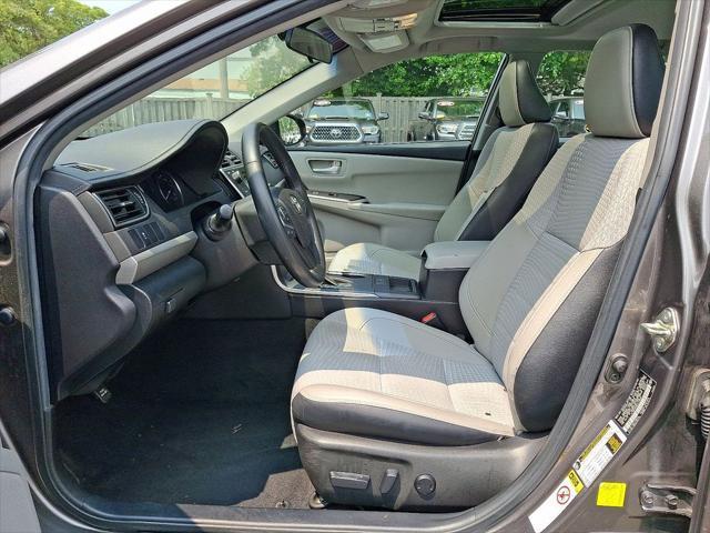 used 2015 Toyota Camry Hybrid car, priced at $12,888