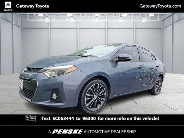 used 2014 Toyota Corolla car, priced at $11,888