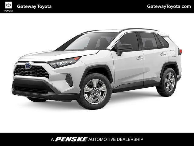 new 2025 Toyota RAV4 Hybrid car, priced at $34,597