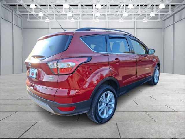 used 2018 Ford Escape car, priced at $12,863