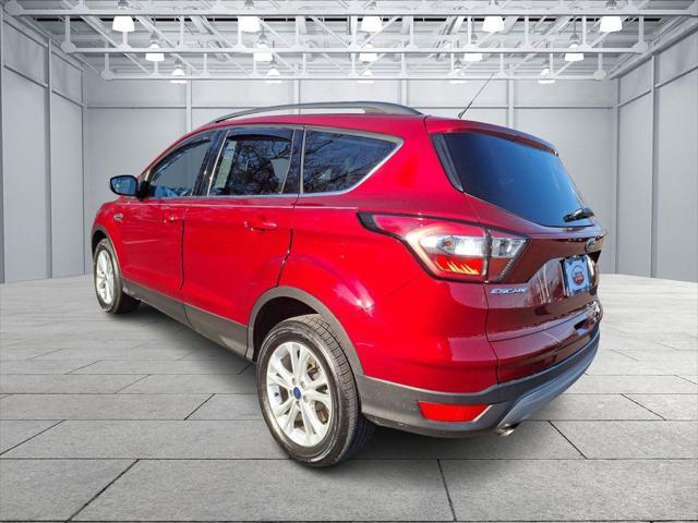 used 2018 Ford Escape car, priced at $12,863