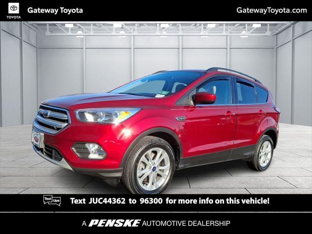 used 2018 Ford Escape car, priced at $12,863