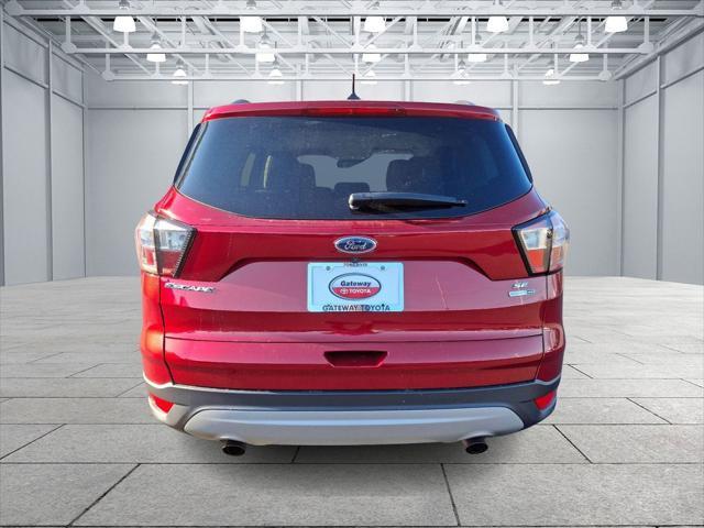 used 2018 Ford Escape car, priced at $12,863