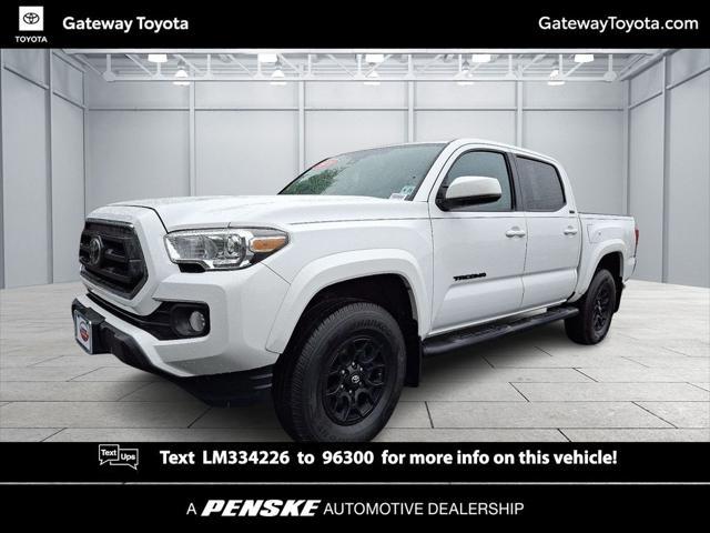 used 2020 Toyota Tacoma car, priced at $33,138