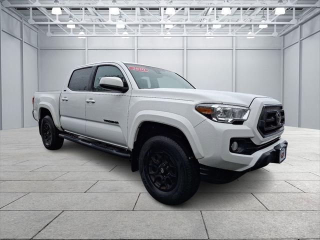 used 2020 Toyota Tacoma car, priced at $33,138