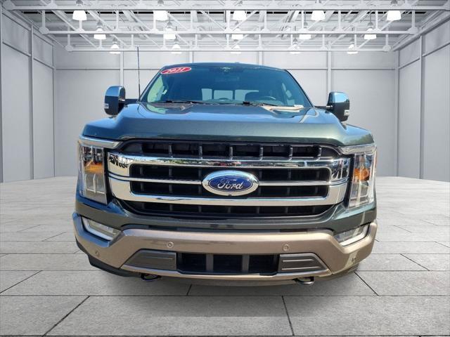 used 2021 Ford F-150 car, priced at $41,994