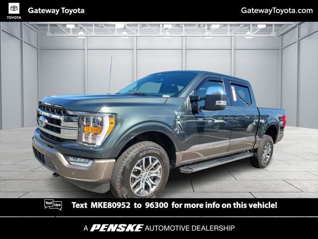 used 2021 Ford F-150 car, priced at $41,994