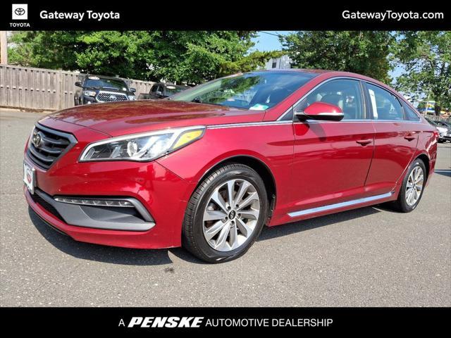used 2016 Hyundai Sonata car, priced at $8,816