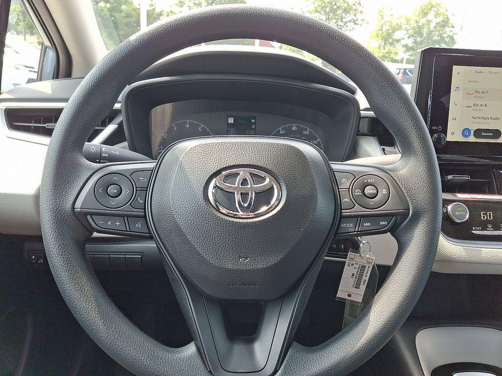 new 2025 Toyota Corolla car, priced at $24,893