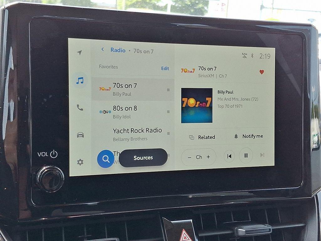 new 2025 Toyota Corolla car, priced at $24,893