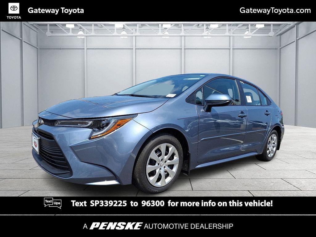 new 2025 Toyota Corolla car, priced at $24,893