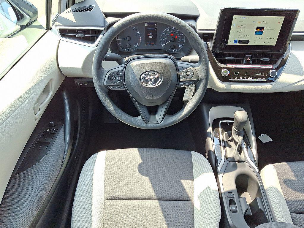 new 2025 Toyota Corolla car, priced at $24,893