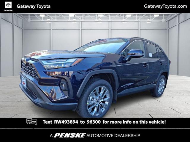 new 2024 Toyota RAV4 car, priced at $38,157