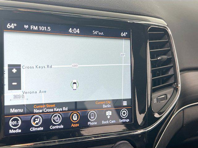 used 2022 Jeep Grand Cherokee car, priced at $24,890