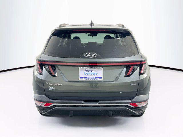 used 2023 Hyundai Tucson car, priced at $24,626