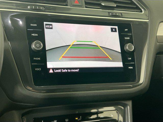 used 2022 Volkswagen Tiguan car, priced at $24,841