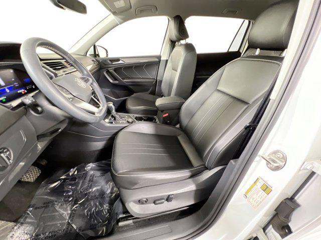 used 2022 Volkswagen Tiguan car, priced at $24,841